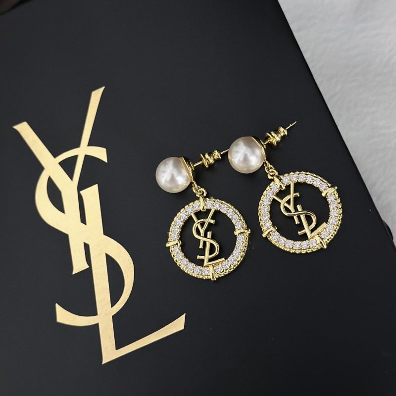 Ysl Earrings